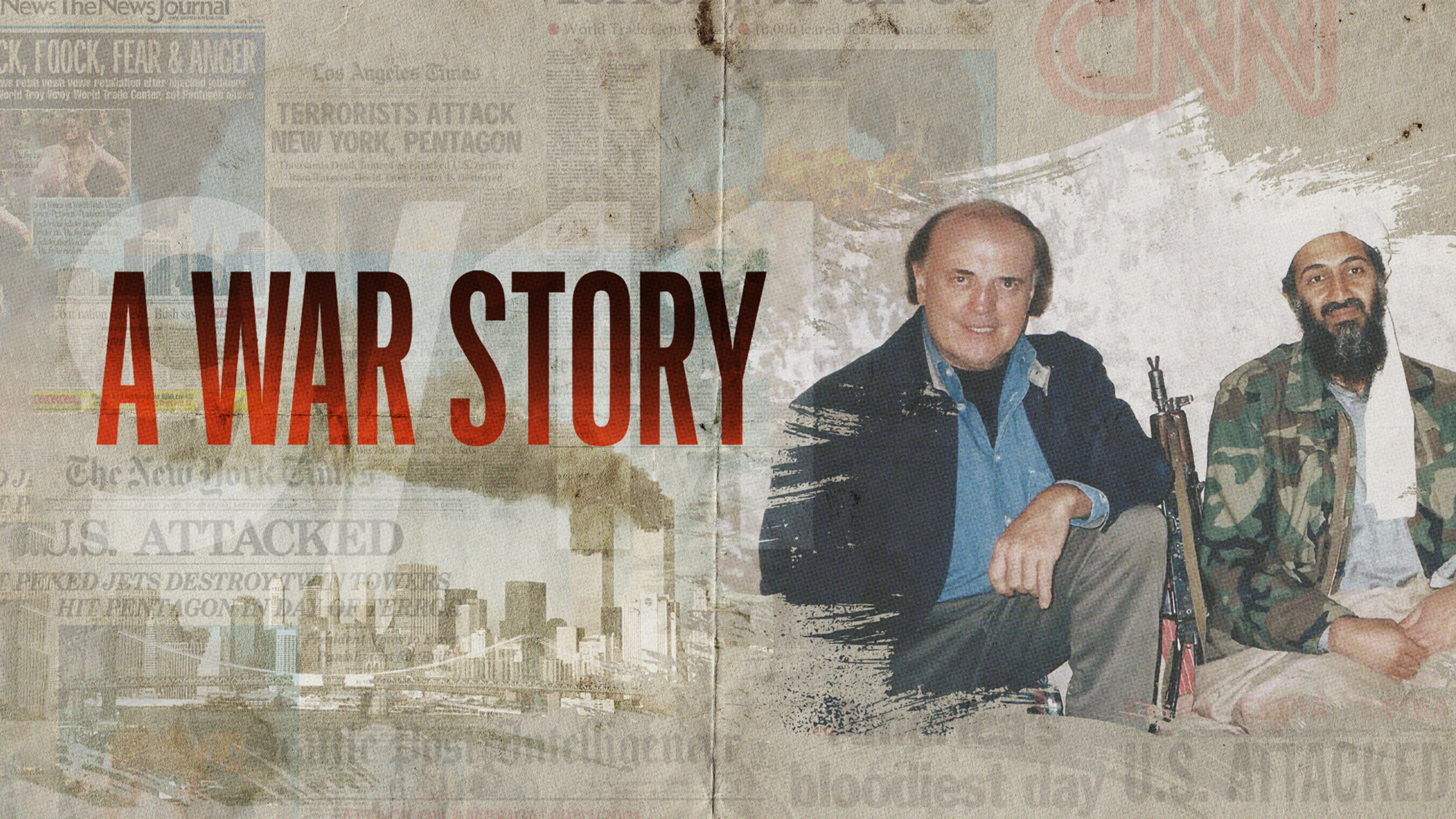 A War Story poster